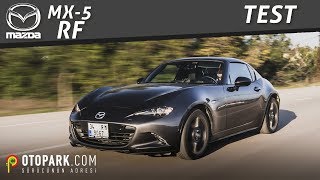 Mazda MX-5 RF | Hem yolda hem pistte test ettik | TEST