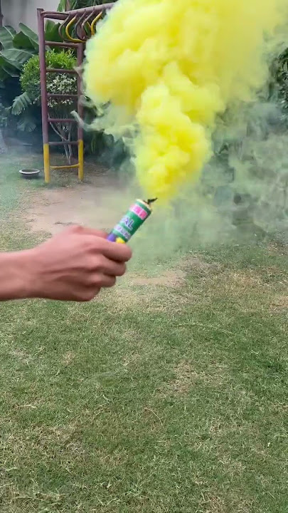 🧨💥🔥 Smoke bomb #shorts