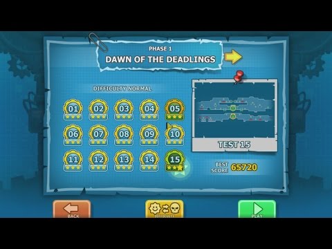 Deadlings Rotten Edition Walkthrough Phase 1: Dawn of the Deadlings (Levels 1-15)