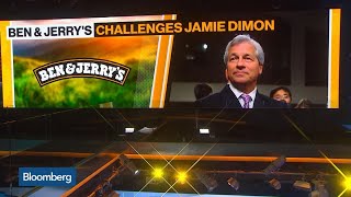 Ben & Jerry's, Patagonia Challenge Dimon-Led Business Roundtable