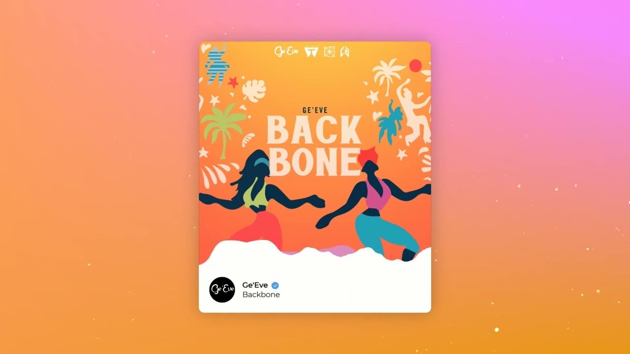 Watch Ge'Eve - Backbone (Official Visualizer) | Time Ah We Life Riddim | 2022 Soca on YouTube Watch Ge'Eve - Backbone (Official Visualizer) | Time Ah We Life Riddim | 2022 Soca on YouTube