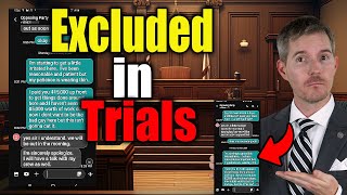 How to Get Texts Admitted as Evidence in Court