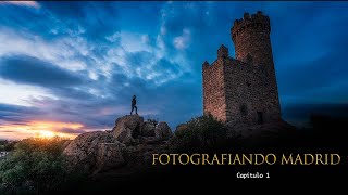 Fotografia MADRID || Atardecer en TORRELODONES
