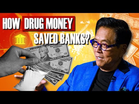 How Billions of Drug Money Saved The Global Economy!