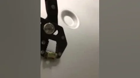 Cage nuts with a RoboGrip