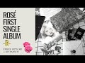 Unboxing ROSÉ - FIRST SINGLE ALBUM -R- ++ giveaway for filo blinks 💖 (ENDED)