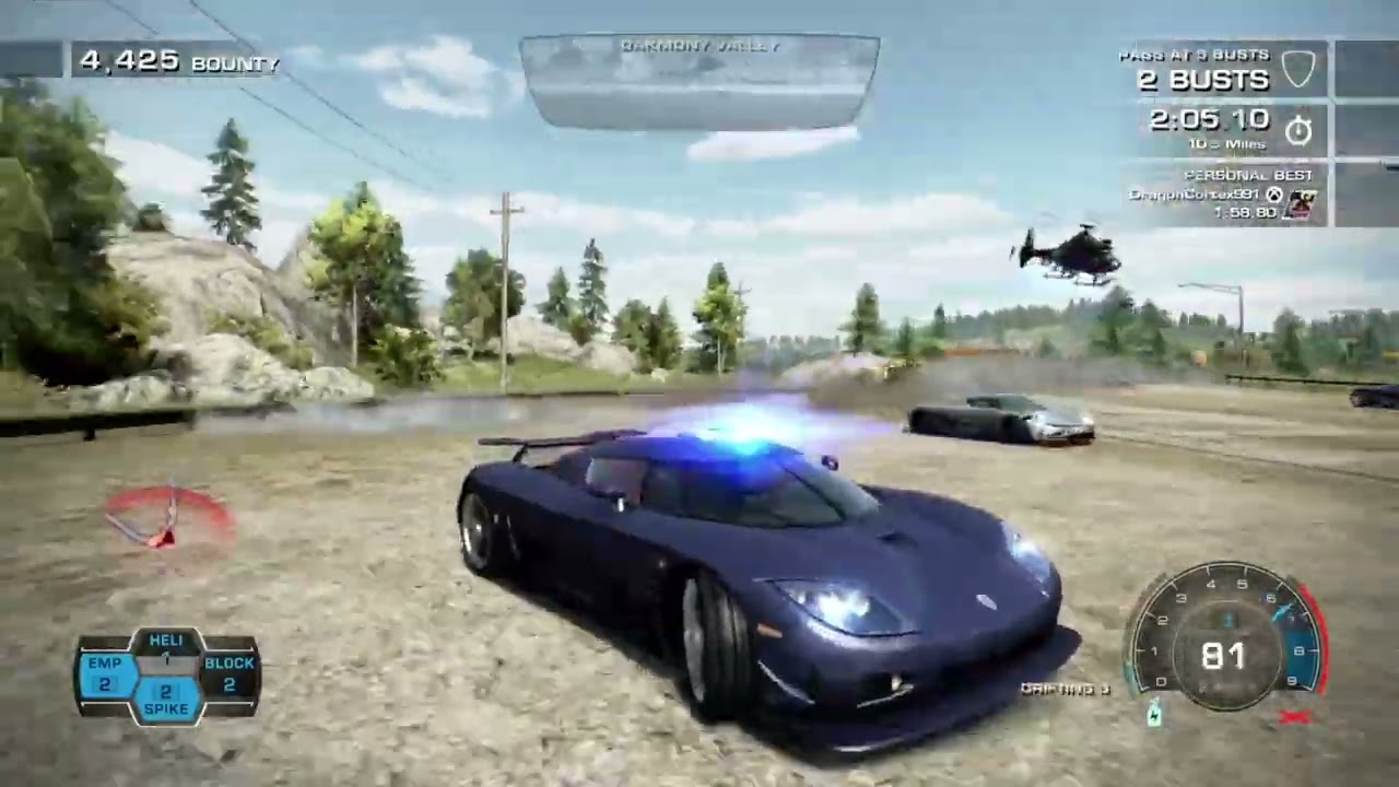 Need For Speed Hot Pursuit Remastered End Of The Line Xbox Series X