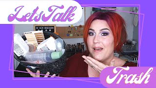 Full Size MAKEUP Empties!! || Beauty Trash March 2021
