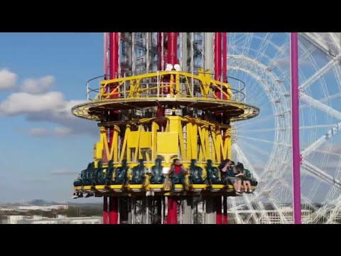 Kid Falling Off Ride - Private ride inspector says 14-year-old who fell from Orlando thrill ride too big to ride
