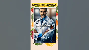 HAPPINESS IS GOOD HEALTH Shorts 