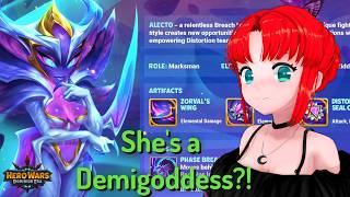 Alecto, Marksman Titan of Distortion Revealed! — Hero Wars: Dominion Era