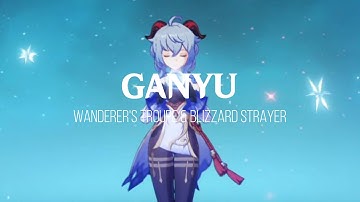 F2P Ganyu Wanderer