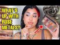 ANASTASIA BEVERLY HILLS ROSE METALS EYESHADOW PALETTE - The Perfect Holiday Gift!