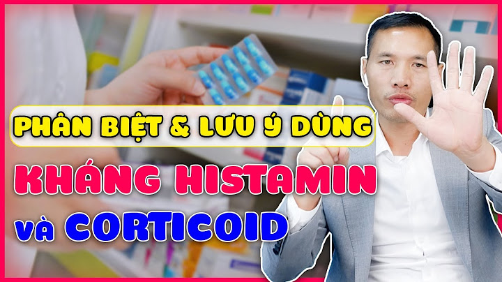 So sánh hiệu lực các corticoid năm 2024