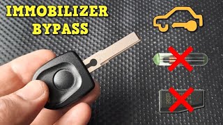 Transponder Chip Key Bypass For Most Vehicles