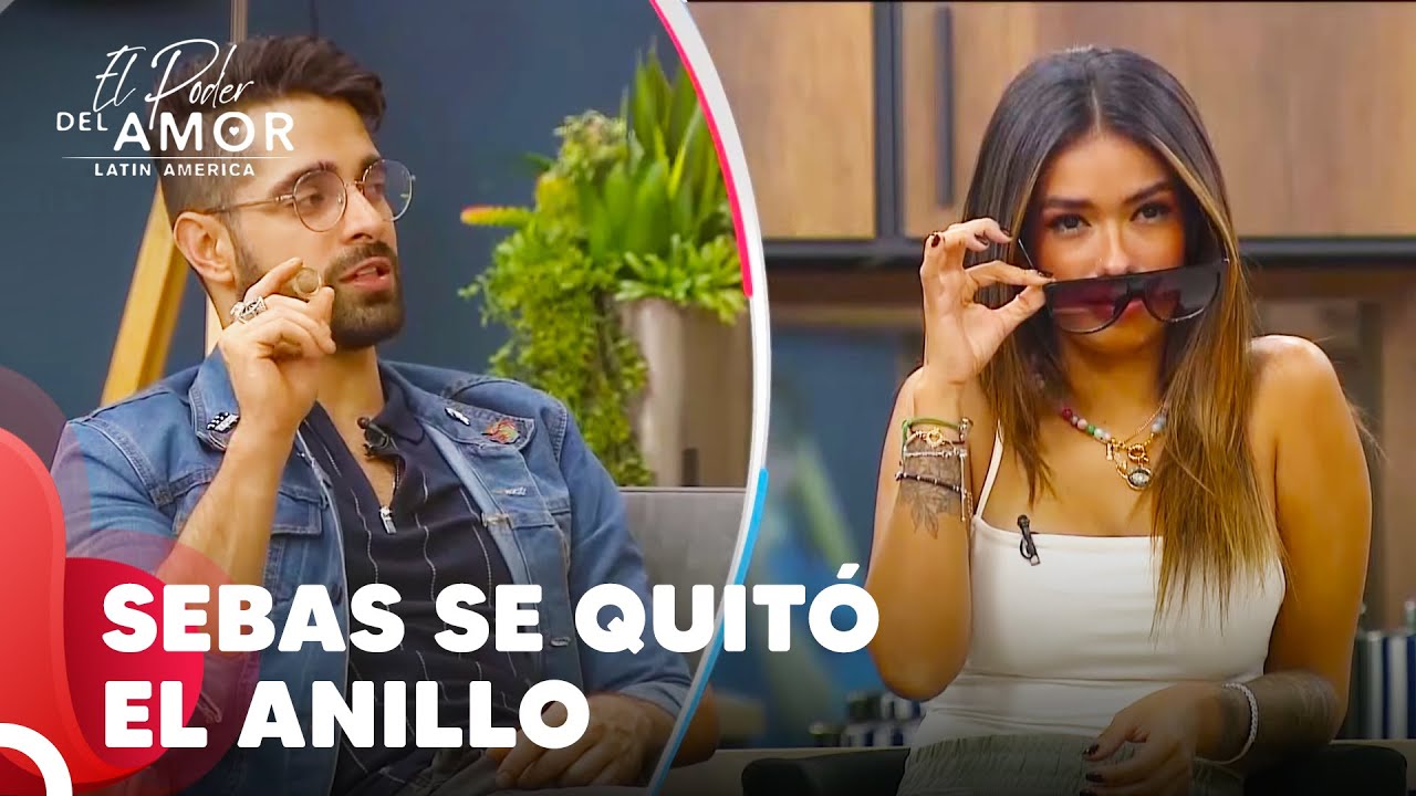 Shirley Empieza A Marcar Territorio Con Sebastián El Poder Del Amor Capitulo 48 YouTube