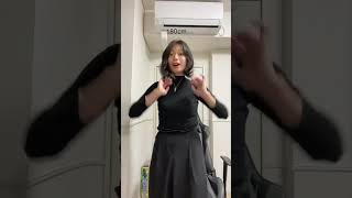 どれくらいにみえましたか？　#howtalldoilook ※TikTok過去動画転載
