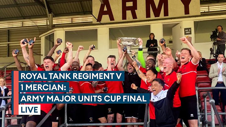 Army Major Units Cup football final LIVE | Royal Tank Regiment v 1 MERCIAN - DayDayNews