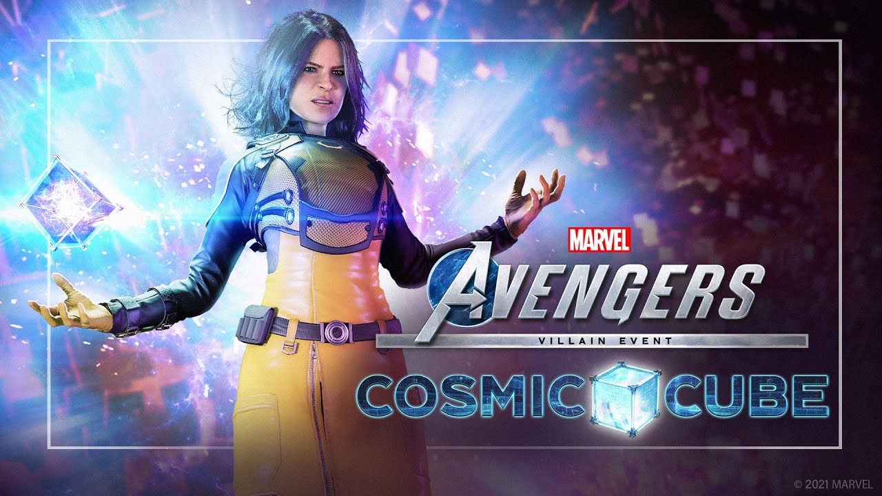 Marvel’s Avengers-update introduceert grote nieuwe dreiging : The Cosmic Cube