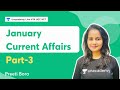 January Current Affairs Part - 3 |  NTA UGC NET | Preeti Bora | Unacademy NTA UGC NET
