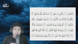 Fakhrul UNIC  - ( Asas Bayyati Mujawwad - Surah Ad-duha )