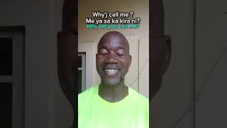 AMERICAN ENGLISH IN SECS 08 #learnenglish #hausa #turanci #spokenenglish #english