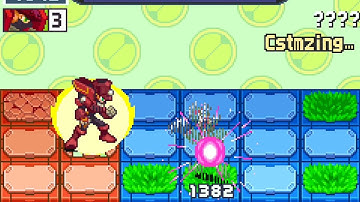 Megaman Battle Network 6 PvP Tango Random Battle 14