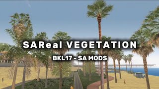 SAReal VEGETATION PREVIEW - GTA SA ANDROID