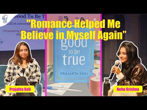 Too Good To Be True | Prajakta Koli in conversation with Neha Krishna