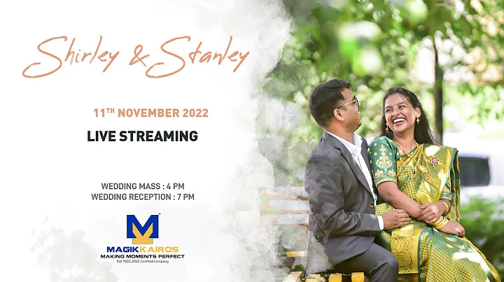 Shirley & Stanley Wedding | Live Stream #MK22B58A