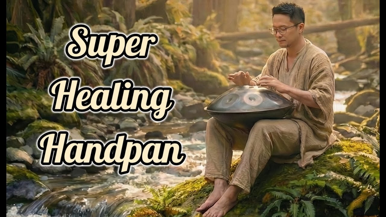 World Premiere | Ultra-Healing | Original Handpan Album 