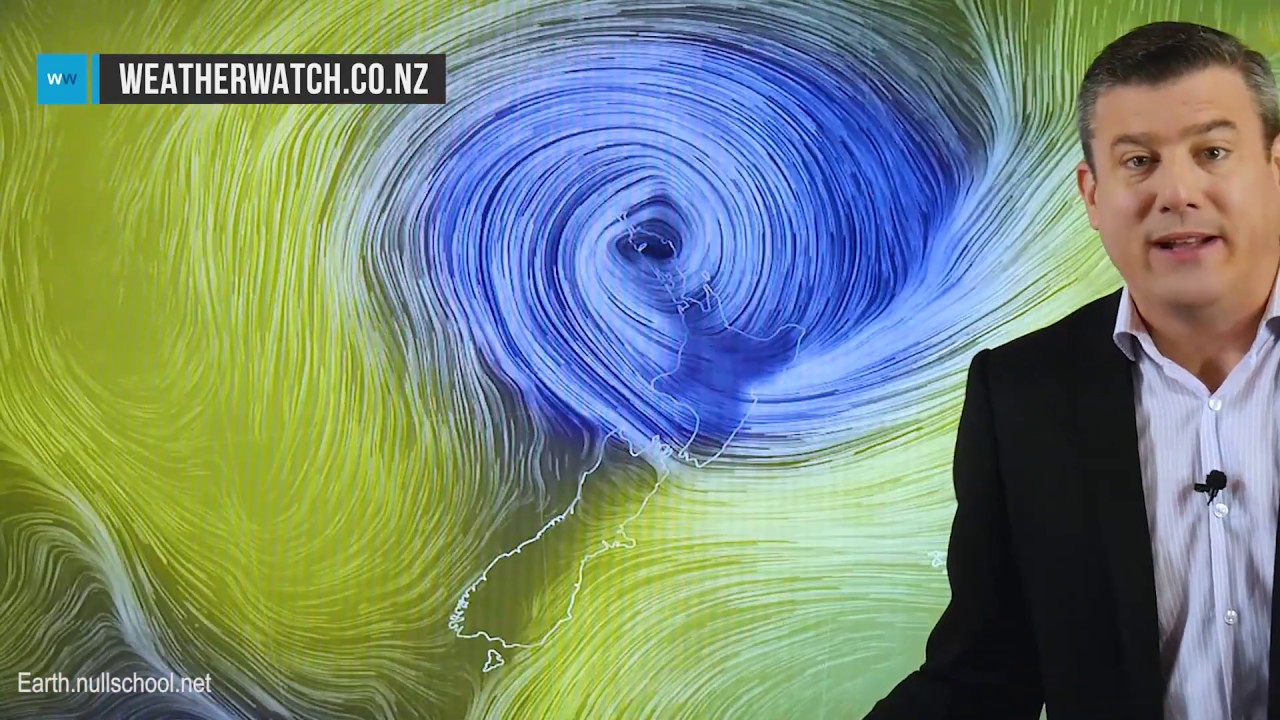 Low dominates North Island but westerlies return nationwide by Friday ...