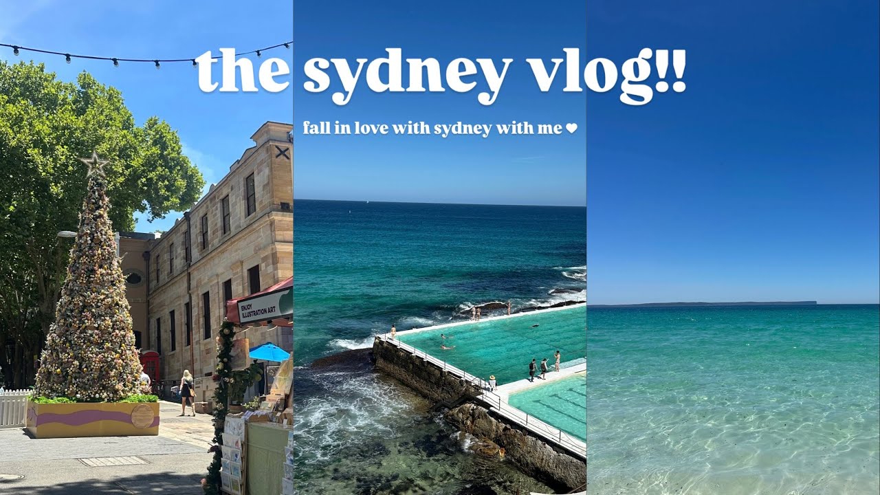 fall in love with sydney with me! | sun, beach and fun!!!! i love sydney