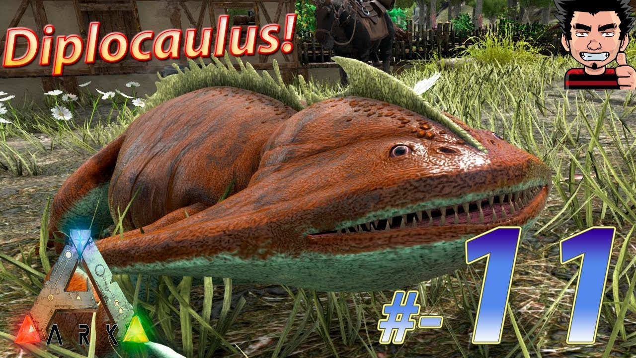 ARK PRIMITIVO CAPTURAMOS DIPLOCAULUS PREPARANDO OCEANO SURVIVAL EVOLVED GAMEPLAY ESPAÑOL YouTube