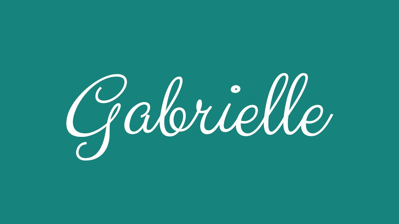 Gabrielle Writes