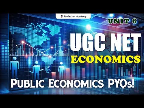 UGC NET Economics