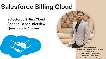 Salesforce Billing Cloud- Revenue Cloud-CPQ 2025 Interview Questiosn & Answers