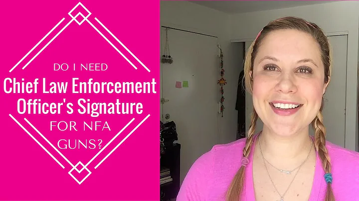 NFA Trust - Chief Law Enforcement Officer CLEO Signature Requirements