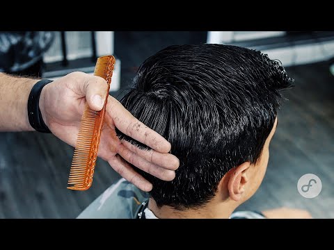 How to cut the COWLICK - Mid Fade TUTORIAL