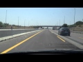 Recorrido por el nuevo Tercer Carril en la A-49 hasta Sanlúcar la Mayor