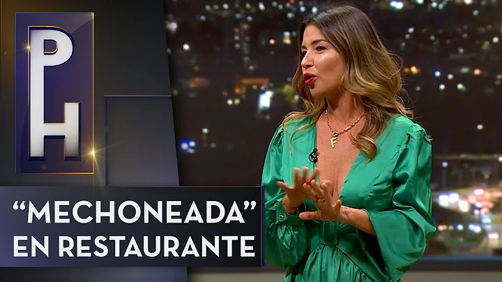 "ME TIRA EL PELO HACIA ATRS": Pancha Merino record...