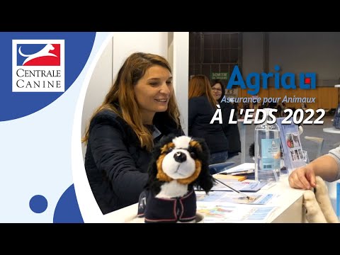 Agria, partenaire de la Centrale Canine à l'EDS 2022