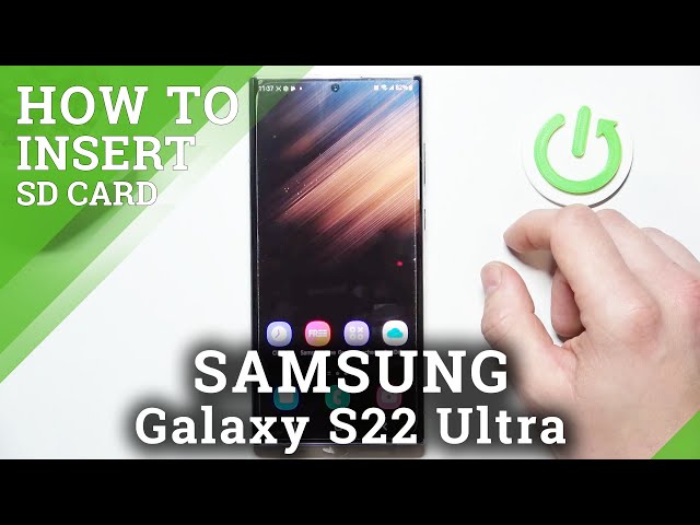 Does Samsung Galaxy S22 Ultra have SD Card Slot? - YouTube