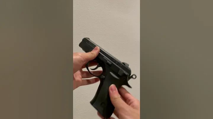 Slide vs frame mounted Safety #shorts