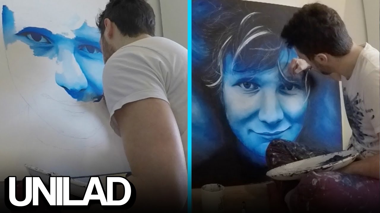 williamson county tx Amazing Ed Sheeran Speed Painting | UNILAD