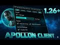 ❄️ Apollon Client For MCPE ( LATEST VERSION ) 💀 | lag fix smooth gameplay | TOOLBOX for MCPE.