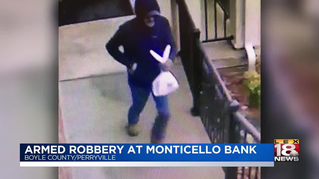 Armed Robbery At Monticello Bank YouTube