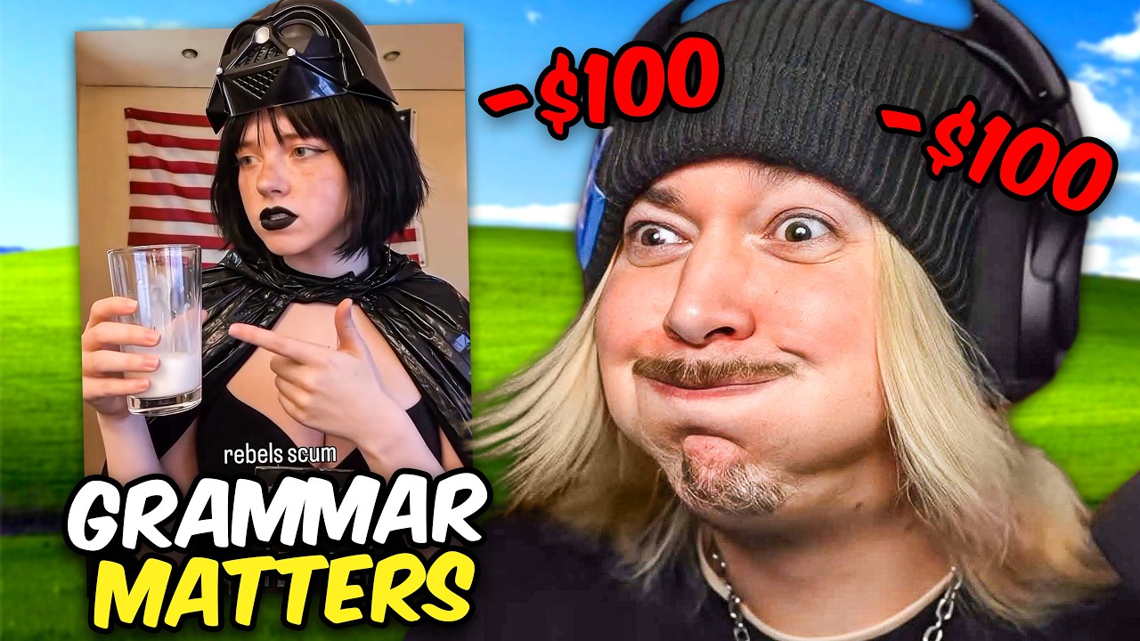 Every Time I Laugh, I Lose $100