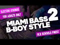 Golden Age of Miami Bass & ElectroFunk  Vol.2 🔥 DJ Merique #miamibass