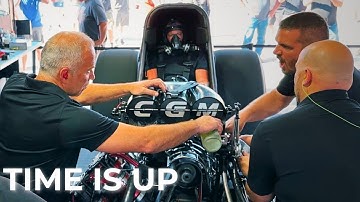 You Have 1 Hour To Rebuild This Race Car!